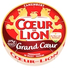 Camembert Coeur De Lion Grand Coeur dans le catalogue Auchan Hypermarché