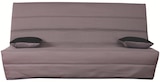 Banquette clic clac 3 places - ATMOSPHERA - Intermarché à Plaisance-du-Touch Banquette clic clac 3 places - ATMOSPHERA en promo chez Intermarché Plaisance-du-Touch à 199,99 €