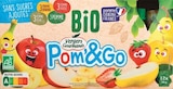 Compotes multigoûts sans sucres ajoutés Bio en promo chez Lidl Compotes multigoûts sans sucres ajoutés Bio dans le catalogue Lidl