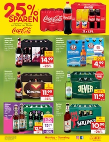 Cola im aktuellen Netto Marken-Discount Prospekt (Pirna) Cola im Netto Marken-Discount Prospekt "Aktuelle Angebote" mit 64 Seiten (Pirna)