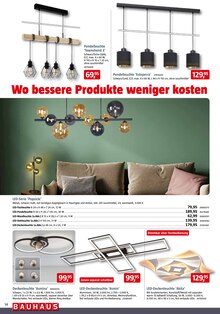 LED-Lampe im BAUHAUS Prospekt "Wenn's gut werden muss" mit 40 Seiten (Wuppertal)
