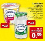Joghurt im Angebot bei Marktkauf in Bautzen Joghurt Angebote von Landliebe bei Marktkauf Bautzen für 0,39 €