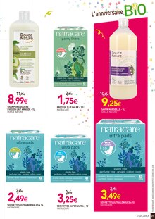 Promotion Cosmétiques dans le prospectus NaturéO, valable du 22/03/2023 au 23/04/2023 Promo Cosmétiques dans le catalogue NaturéO du moment à la page 21