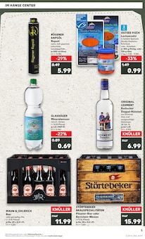 Bier im Kaufland Prospekt "EXTRA-ANGEBOTE" mit 8 Seiten (Rostock)