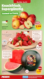 Aktueller Penny Prospekt mit Erdbeeren, "Wer günstig will, muss Penny.", Seite 2