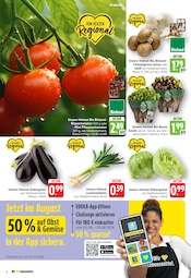 Tomaten im E center Prospekt in Neustadt Aktueller E center Prospekt mit Tomaten, "Aktuelle Angebote", Seite 6