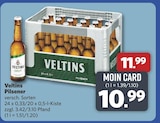 Pilsener bei combi im  Prospekt für 10,99 €