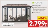 Wintergarten Angebote von Juskys bei Netto Marken-Discount Seevetal für 2.799,00 €