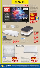 Aktueller Lidl Prospekt mit Fernseher, "LIDL LOHNT SICH", Seite 22