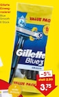 Blue Smooth Einwegrasierer Angebote von Gillette bei Netto Marken-Discount Karlsruhe für 3,75 €