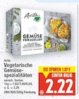 Vegetarische Gemüsespezialitäten von Avita im aktuellen E center Prospekt