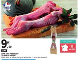 Lapin sous fourreau - CLOVIS DU POITOU - E.Leclerc à Poitiers Lapin sous fourreau - CLOVIS DU POITOU en promo chez E.Leclerc Poitiers à 9,50 €