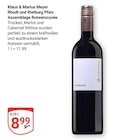 GLOBUS Broderstorf - Klaus & Marius Meyer Rhodt und Rietburg Pfalz Assemblage Rotweincuvée Angebot im Prospekt Klaus & Marius Meyer Rhodt und Rietburg Pfalz Assemblage Rotweincuvée bei GLOBUS im Broderstorf Prospekt für 8,99 €