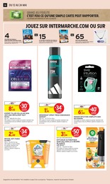 Offre Cosmétiques dans le catalogue Intermarché Hyper du moment à la page 36
