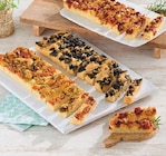 Focaccia poivrons chorizo en promo chez U Express Reims à 3,49 €