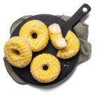 Yuzu-Mascarpone-Donut im aktuellen Kaufland Prospekt für 0,55 €