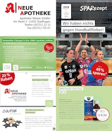 LINDA Premiumapotheke Prospekt für Stadthagen: "Aktuelle Angebote", 3 Seiten, 01.12.2025 - 31.12.2025