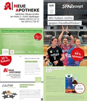 Aktueller LINDA Premiumapotheke Apotheken Prospekt in Niedernwöhren und Umgebung, "Aktuelle Angebote" mit 3 Seiten, 01.12.2025 - 31.12.2025