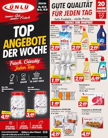 Aktueller Ünlü Market Bielefeld Prospekt Ünlü Market Prospekt Bielefeld "immer Gut, immer Frisch" mit 2 Seiten