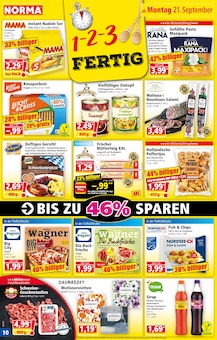 Chips im Norma Prospekt "Mehr fürs Geld" mit 28 Seiten (Ulm)