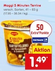 5 Minuten Terrine Angebote von Maggi bei Netto Marken-Discount Aalen für 1,49 €