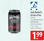 Aktuelle Jack Daniels Angebote bei famila Nordost in Langenhagen Aktuelles Jack Daniel’s & Coca-Cola Angebot bei famila Nordost in Langenhagen ab 1,99 €