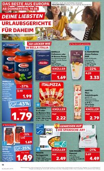 Barilla im Kaufland Prospekt "KNÜLLER" mit 56 Seiten (Aachen)
