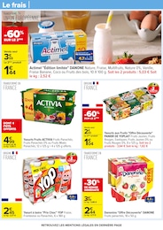 Prix et réduction Panier dans le prospectus Carrefour en cours Offre Panier dans le catalogue Carrefour du moment à la page 29