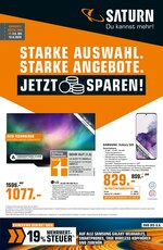 Saturn Prospekt für Dreieich mit 12 Seiten Saturn Prospekt für Dreieich: "STARKE AUSWAHL. STARKE ANGEBOTE.", 12 Seiten, 02.06.2020 - 15.06.2020
