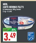 Zarte Herings Filets bei Marktkauf im Ratingen Prospekt für 3,49 €