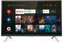 Téléviseur led* - Carrefour à Pierrefitte-sur-Seine Téléviseur led* en promo chez Carrefour Pierrefitte-sur-Seine à 299,00 €