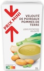Promo Velouté de poireaux pommes de terre à 0,87 € dans le catalogue Bi1 à Beaufort