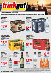 Aktueller Trinkgut Discounter Prospekt in Cham und Umgebung, "Aktuelle Angebote" mit 4 Seiten, 10.11.2025 - 15.11.2025