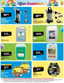 Promo Bricolage et Jardin dans le catalogue Cora du moment à la page 40