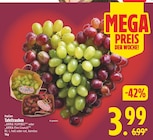 Tafeltrauben bei EDEKA im Blankenfelde Prospekt für 3,99 €
