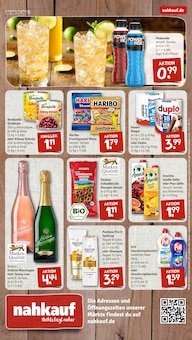 Haribo im aktuellen nahkauf Prospekt (Karlsruhe) Haribo im nahkauf Prospekt "nichts liegt näher" mit 8 Seiten (Karlsruhe)