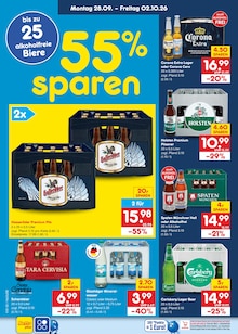 Getränke im aktuellen Netto Marken-Discount Prospekt (Rostock) Getränke im Netto Marken-Discount Prospekt "Aktuelle Angebote" mit 70 Seiten (Rostock)