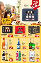 Aktueller REWE Prospekt mit Hasseröder Pilsener, "Dein Markt", Seite 21