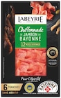 Chiffonnade de Jambon de Bayonne - LYBERIE en promo à 1,70 € chez Colruyt Chiffonnade de Jambon de Bayonne - LYBERIE dans le catalogue Colruyt