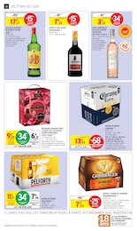 Prix et réduction Vin Rosé Pamplemousse dans le prospectus Intermarché Hyper en cours Offre Vin Rosé Pamplemousse dans le catalogue Intermarché Hyper du moment à la page 38