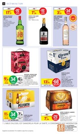 Promos Grimbergen dans le catalogue "-50% DE REMISE IMMÉDIATE SUR LE 2ÈME" de Intermarché Hyper à la page 38