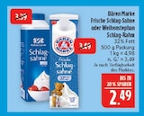 Aktuelles Frische Schlag-Sahne Angebot bei Marktkauf in Leipzig ab 2,49 €