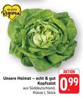 Kopfsalat bei EDEKA im Heusweiler Prospekt für 0,99 €
