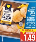 Weizenglück oder Roggenbrötchen von EDEKA Herzstücke im aktuellen E center Prospekt für 1,49 €