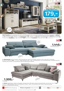 Sofa im aktuellen XXXLutz Möbelhäuser Prospekt (Regensburg) Sofa im XXXLutz Möbelhäuser Prospekt "junges wohnen" mit 19 Seiten (Regensburg)