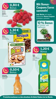 Essig im aktuellen REWE Prospekt (Mannheim) Essig im REWE Prospekt "Dein Markt" mit 20 Seiten (Mannheim)