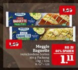 Baguette im Angebot bei Marktkauf in Erlangen Baguette Angebote von Meggle bei Marktkauf Erlangen für 1,11 €