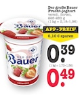 Aktuelle Joghurt Angebote bei E center in Frankfurt (Main) Aktuelles Fruchtjoghurt Erdbeere Angebot bei E center in Frankfurt (Main) ab 0,39 €