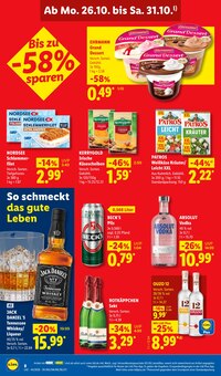 Whiskey im aktuellen Lidl Prospekt (Bremerhaven) Whiskey im Lidl Prospekt "LIDL LOHNT SICH" mit 72 Seiten (Bremerhaven)