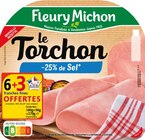 Jambon -25% de sel - Fleury Michon dans le catalogue Lidl